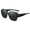Black, variant on EVHRZN 2026 New Polarized UV400 Protection Trendy Round Cat-eye Sunglasses for Women Men