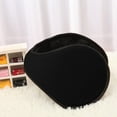 thumbnail image 2 of Winter Fleece Head Band Ear Muff Soft Warmers (Black), 2 of 6