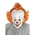 thumbnail image 2 of Party City Pennywise Mask Halloween Costume Accessory for Adults, It Chapter Two, Standard Size, 2 of 3