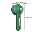 thumbnail image 3 of USB Lint Remover, Fabric Shaver, Fuzz Remover, Rechargeable, 2-in-1 Hair Removal, Long Battery Life with Display, Quick and Effective for Clothes, Bed Sheets, Furniture, 3 of 8