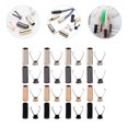 thumbnail image 4 of Shisuyan Colorful Drawstring Cord Locks Gun Metal 40Pcs 0.79x0.28x0.28in, 4 of 8