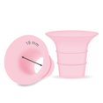 thumbnail image 1 of Insertos para embudo de extractor de leche Maymom de 19 mm en color rosa, compatibles con 24 mm, 1 of 9