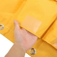 thumbnail image 3 of RENACLIPY Yellow Cloth Janitorial Replacement Bag for Cleaning Cart with Large Capacity and Material, 3 of 6