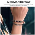 thumbnail image 3 of WASHWEPE De Para Mujer Con Mensaje I Love You En 100 Ideal Para Regalos Románticos, 3 of 8