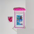 thumbnail image 2 of Clear Phone Case, Touch Screen Fluorescent Phone Pouch, Transparent Cellphone PVC Bag For Vacation Beach Pool Surfing Bathing Diving, 2 of 5