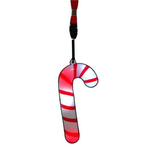 Blinkee 280010 Flashing Candy Cane Necklace