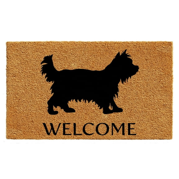 Calloway Mills Yorkshire Terrier Outdoor Doormat 17" x 29"