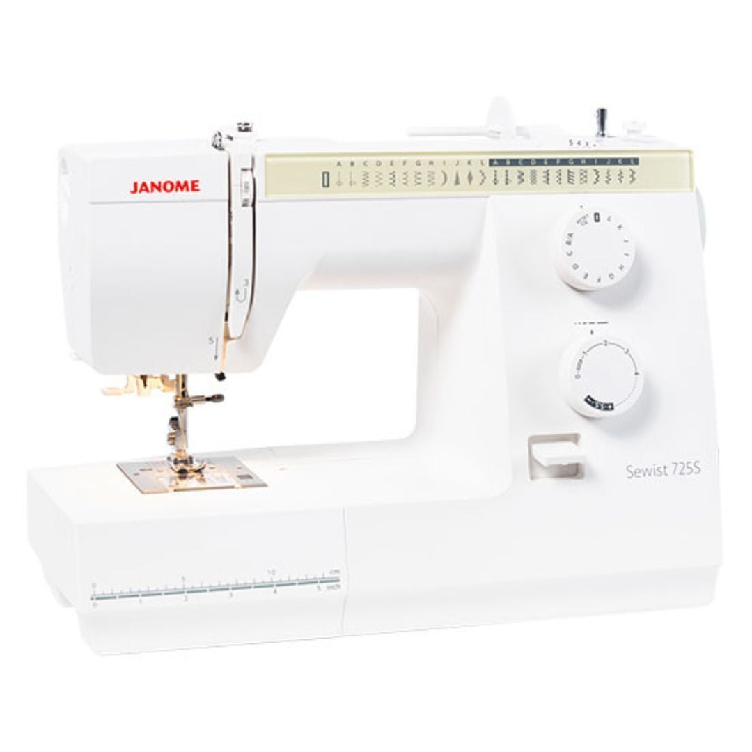 Janome Sewist 725s Sewing Machine Sewist 725S Machine Only