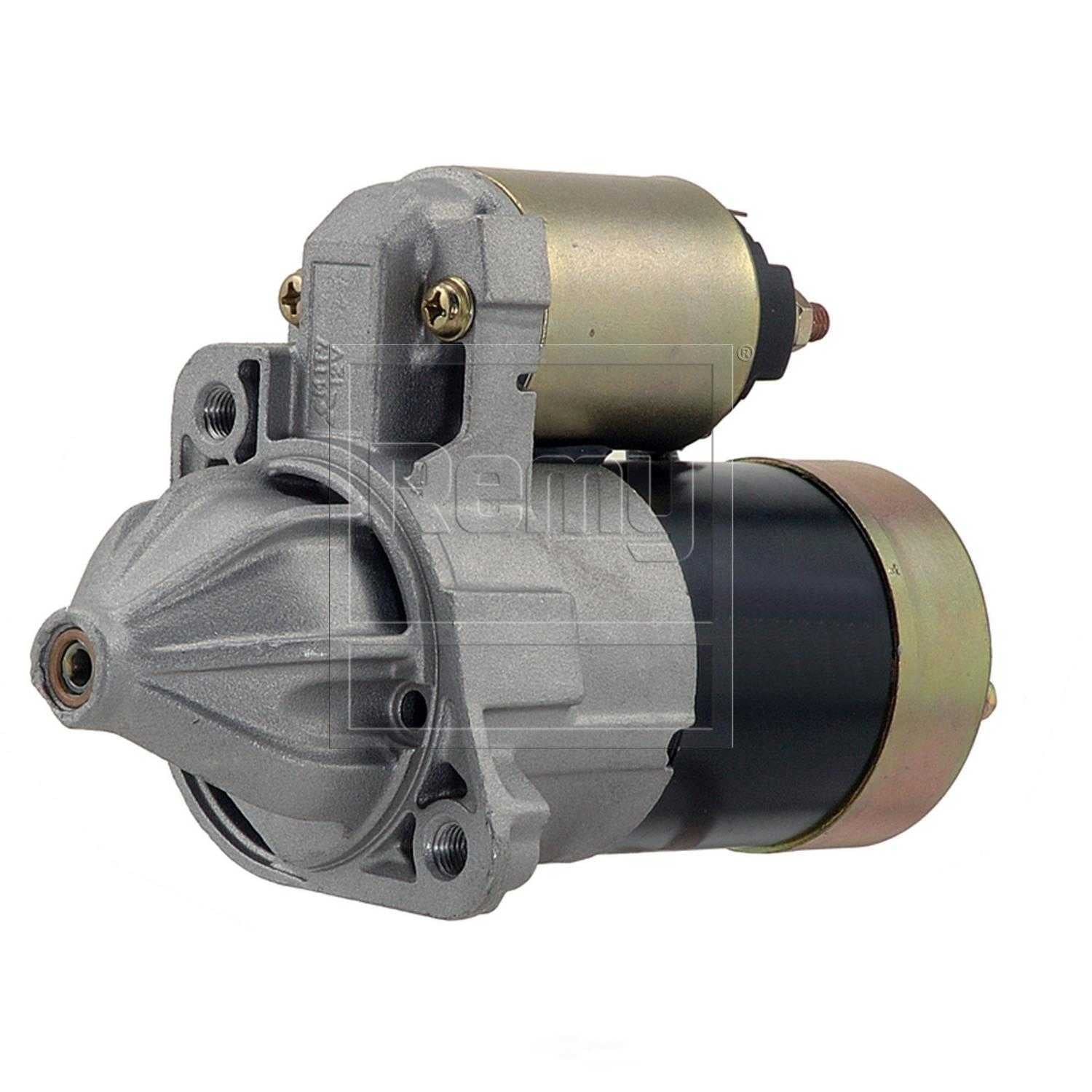 Remy 16870 Premium Starter For Select 88-00 Dodge Hyundai Mitsubishi Models