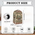 thumbnail image 6 of HELLHERO Protective Case Easy to Clean with Handle 15.94"H x 9.45"L x 7.28"W Multifunctional, Brown Bear, 6 of 6