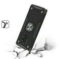 thumbnail image 3 of For Samsung Galaxy S9 Plus Robust Magnetic Kickstand Hybrid Case Cover - Black, 3 of 3