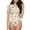 Dessert, variant on The Xecao Daisy Women's Crew Neck Body Suit, a short-sleeved bodysuit and basic swimsuit, both comfort and style for dating and daily life