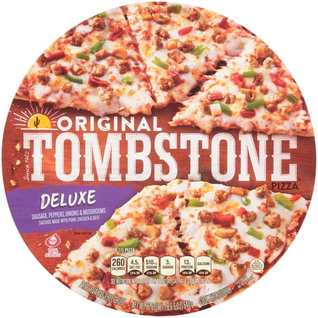 TOMBSTONE Original Deluxe Frozen Pizza 22.6 oz. Pack
