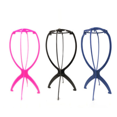 thumbnail image 3 of Wig Stand For Wigs, Portable Wig Head Stand For Women, 3 Pack, 3 of 3