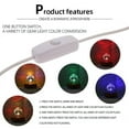 thumbnail image 4 of EIMELI Fireworks Star Projector Light Festive Night Light USB Bedside Lamp, 4 of 6