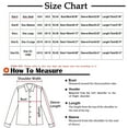 thumbnail image 2 of Uhndy Winter Jackets Coats for Women, Fashion Women Solid Color Double Breasted Autumn And Winter Small Suit Jacket Christmas Gifts for Women, 2 of 5