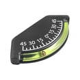 thumbnail image 2 of Exquisite Level Gauge for RV Truck Vehicle, Trailer Level Gauge, Inclinometer with High Definition, Inclinometer Gauge 2PCS, 2 of 5