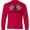 Red, variant on Inktastic I Love Racing Long Sleeve Youth T-Shirt