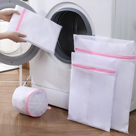 

Tagold Christmas Savings Clearance! Mesh Laundry Bags For Delicates With Premium Zipper Travel Storage Organize Bag Clothing Washing Bags For Laundry Blouse Bra Hosiery Stocking（5 Set）