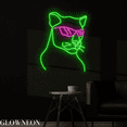 thumbnail image 4 of Glowneon Cool Panther Neon Sign, Panther Led Sign, Panther Line Art, 4 of 5