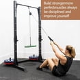 thumbnail image 1 of 4 Pcs Gym Cable Extension,10 Inch Cable Attachments for Gym with Carabiner Fitness Home Gym Machine Accessories, 1 of 5
