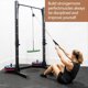thumbnail image 2 of 4 Extensiones de Cable para Gimnasio, Accesorios de 10 Pulgadas con Mosquetón para Gimnasio en Casa., 2 of 5