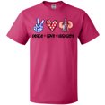 thumbnail image 3 of Inktastic Peace, Love, Urology, Healthcare Craft T-Shirt, 3 of 5