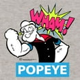 thumbnail image 2 of Tee Luv Men's Big and Tall Popeye the Sailor Cartoon Character T-Shirt (2XLB), 2 of 3