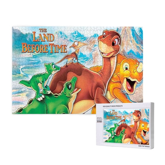 The Land Before Time Jigsaw Puzzle,1000 puzzle pieces Gift Toys Art Home Decor