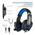 thumbnail image 4 of Auriculares Gamer OEM Kotion Each G9000 con Micrófono y Luces Led Manos Libres Diadema, 4 of 7