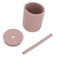 thumbnail image 2 of Taza para niños pequeños, taza de silicona para bebés de 210 ml, taza de silicona para bebés, taza de paja para bebés, estética elegante, 2 of 8
