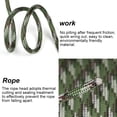thumbnail image 4 of Eigraketly XINDA, 50 metros de diámetro, 4mm, 3KN, militar, 9 núcleos, Paracord, cuerda para exteriores, trenzada, cuerda de seguridad, Escalada Azul, 4 of 6
