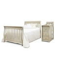 thumbnail image 2 of Sorelle Princeton Elite 4-in-1 Convertible Crib and Changer, Heritage Fog, 2 of 5