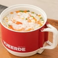 thumbnail image 7 of Mini Rice Cooker- Hot Pot- Portable Mini Ramen Pot For Steaming-Stir-frying- Porridge And Soup, Usupdd 2025 Mini Rice Cooker- Hot Pot-, 7 of 7