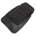 thumbnail image 4 of Filtro de aire para motocicleta, repuesto de malla de acero inoxidable resistente al calor para YZF-15 V3 2017-2021, 4 of 14