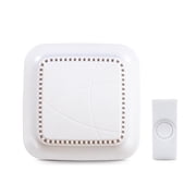 Heath Zenith Audio Intercom with Push Button Outdoor Wireless Door Chime