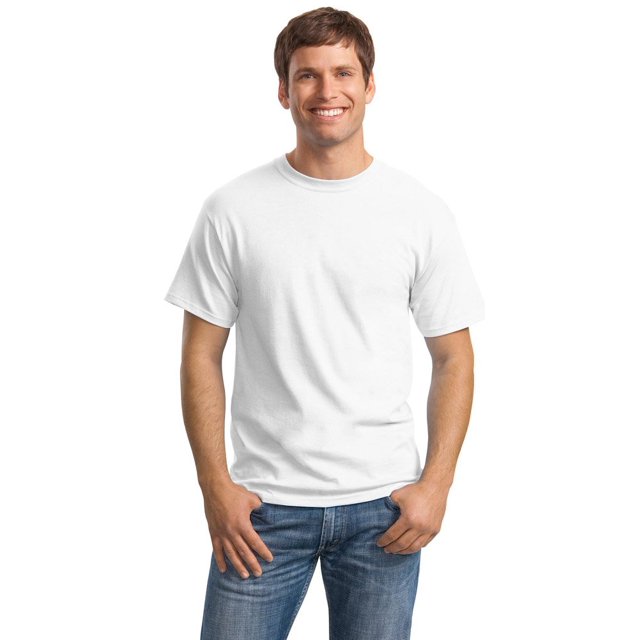Hanes Mens ComfortSoft Heavyweight 100% Cotton T-Shirt