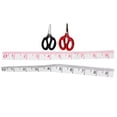 thumbnail image 2 of Miangastore 1 Set Dolls House Miniature Scissor Sewing Ruler Model Mini House Sewing Supplies, 2 of 8