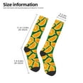 thumbnail image 5 of Balery Orange Fun Novelty Socks Men'S Women'S Crew Socks Funny Crazy Novelty Socks Quirky And Cool Socks, 5 of 9