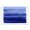 Blue Gradient Brush, variant on Stupell Industries Modern Turquoise Gradient Shape Canvas Art, 30 x 24, by Allie Corbin