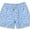 Shark Sky Blue, variant on Boys Swim Trunks Elastic Swimwear Shorts with Fun Designs, Palm Lt. Blue, Size: 7, Endless Summer