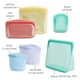 thumbnail image 5 of Bolsas reutilizables para almacenamiento de alimentos Stasher, paquete de 6 colores arcoíris, 5 of 9