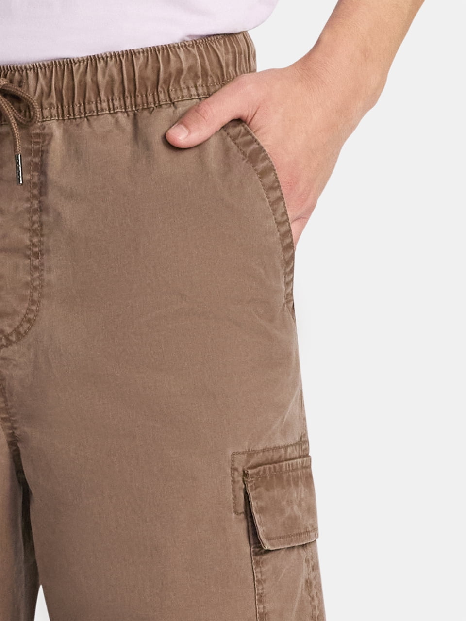 No Boundaries Men's & Big Men's Cargo Pants, Sizes XS-5XL