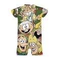 thumbnail image 6 of The Loud House Baby Bodysuit Soft & Breathable Infant Romper Unisex Short Sleeve Jumpsuit Ideal for 3 to 24 Months, 6 of 8