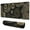 Black Gothic Sun, variant on Long Mouse Pads for Desk,Black Gothic Skull Butterfly Pattern Desk Mats on Top Of Desks, Desk Mouse Pad Extra Large with 3mm Non-Slip Base and Stitched Edge for Gaming,Office,Work,Home 31.5"x11.8"