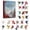 C, variant on Clearance!2026 Advent Calendar 24Pcs 2D Flat Cat Christmas Ornaments Countdown