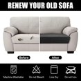 thumbnail image 3 of Stretch Sofa Seat Cushion Cover Couch Covers Furniture Protector (Armchair, Black), 3 of 9