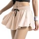 thumbnail image 1 of Pantalones cortos deportivos de cintura alta para niñas, entrenamiento atlético, pantalones cortos de Yoga, entrenamiento, gimnasio, vacaciones Ropa, zapatos y accesorios Miscelánea Amarillo claro M Minnieouse AP011023-26, 1 of 5