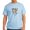 Light Blue, variant on CafePress - Nerf Bullseye T Shirt - Men's Classic Cotton T-Shirts