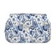 thumbnail image 2 of Disketp Blue Paisley Estuche de Lápices de Doble Capa con Tapa Abatible y Cremallera, Organizador Escolar para Adolescentes y Adultos, 2 of 7